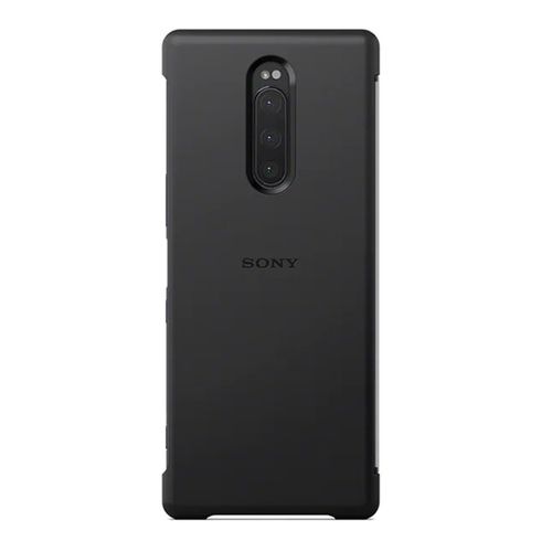 【ラッピング可】【即日発送】【国内版】【新品】Xperia 1用手帳型ケース ブラック RS9C014K