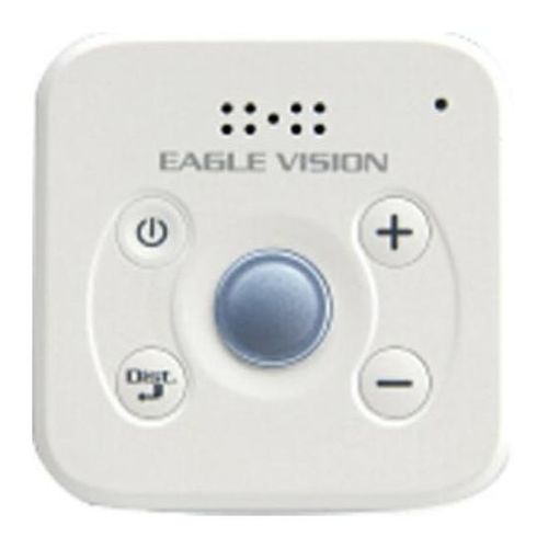 【ラッピング可】【即日発送】【新品】朝日ゴルフ用品 EAGLE VISION voice3 EV-803 ホワイト GPS ゴルフナビゲーション＆レコーダー