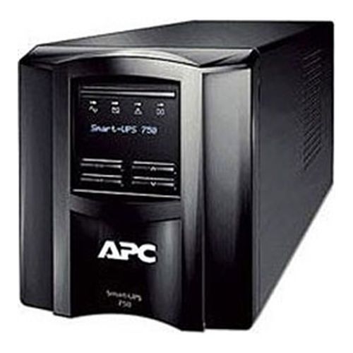【新品】APC エーピーシー 無停電電源装置 UPS ラインインタラクティブ給電 長寿命バッテリー SMT750J