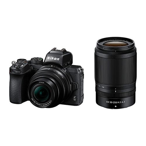 【ラッピング可】【新品 保証開始済み品】Nikon ニコン Z50 ダブルズームキット ミラーレスカメラ