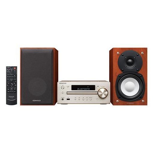 【新品】KENWOOD ケンウッド コンパクトHi-Fiシステム ゴールド K-515-N スピーカー