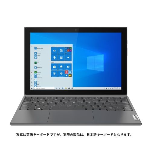 【新品】Lenovo ノートPC IdeaPad Duet 350i 82AT00DNJP グラファイトグレー