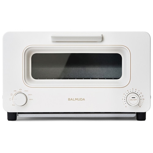 【新品 開封済み未使用品】バルミューダ The Toaster K05A-WH ホワイト