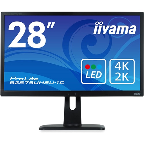 【新品】iiyama 液晶ディスプレイ PROLITE B2875UHSU-B1C 28インチ