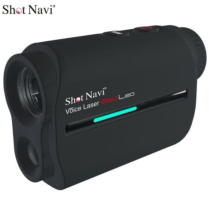 【ラッピング可】【即日発送】【新品】Shot Navi Voice Laser Red Leo ブラック