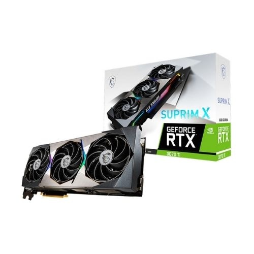 【新品】MSI エムエスアイ GeForce RTX 3070 Ti SUPRIM X 8G グラフィックスボード VD7700