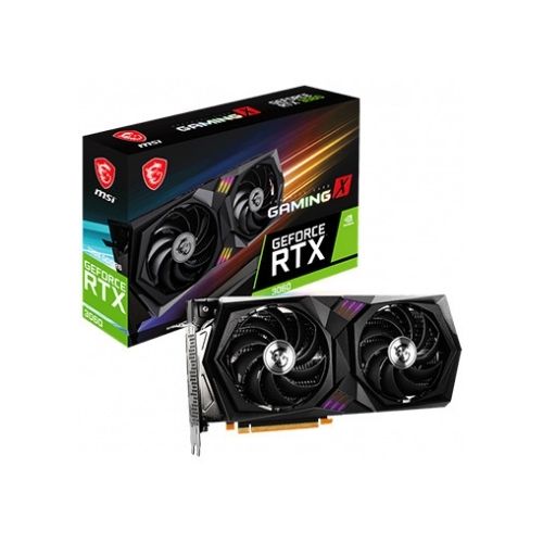 【新品】MSI エムエスアイ グラフィックスカード GeForce RTX 3060 GAMING X 12G