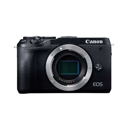 【新品】CANON キャノン ミラーレス一眼カメラ EOS M6 Mark II ボディ