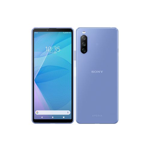 Sony Xperia 10 III A102SO ブルー SIMフリー - メルカリ