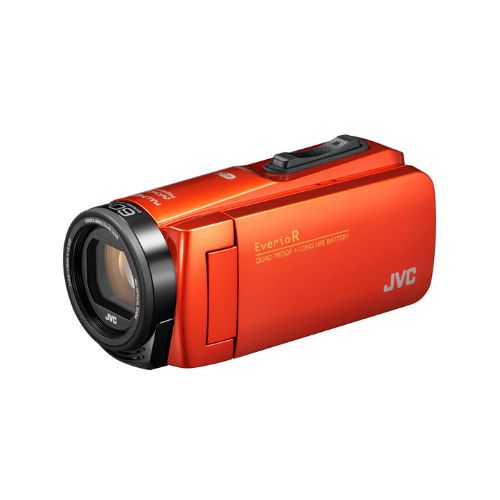 【新品】JVC ケンウッド ビデオカメラ GZ-RX690-D オレンジ