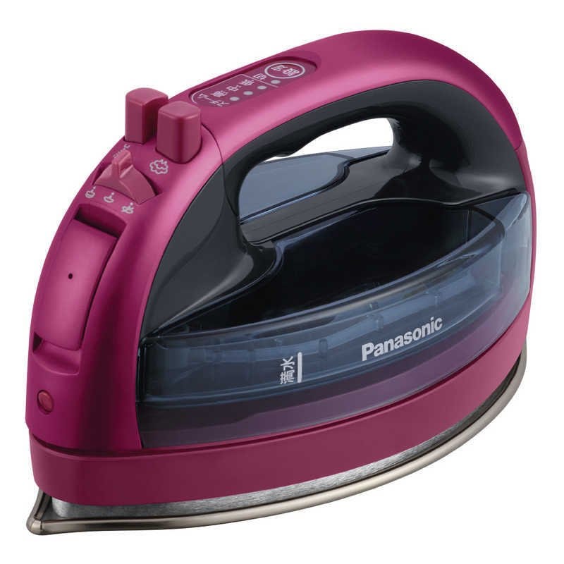 スチームアイロン 赤色 3ヘッド付き ストレートヘアアイロン スチームアイロン VS ヴィダルサスーン