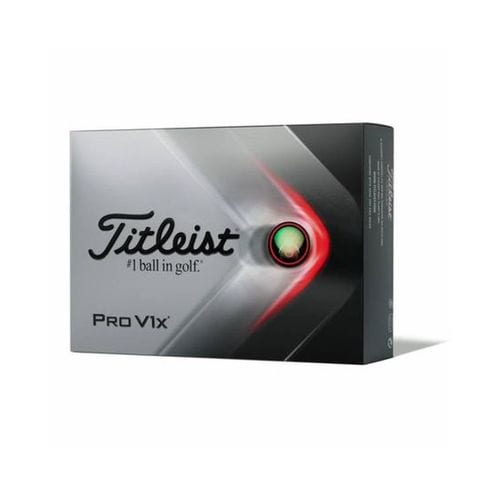 【ラッピング可】【即日発送】【新品】Titleist タイトリスト PRO V1x ハイナンバー 2021年モデル ホワイト 1ダース12個入