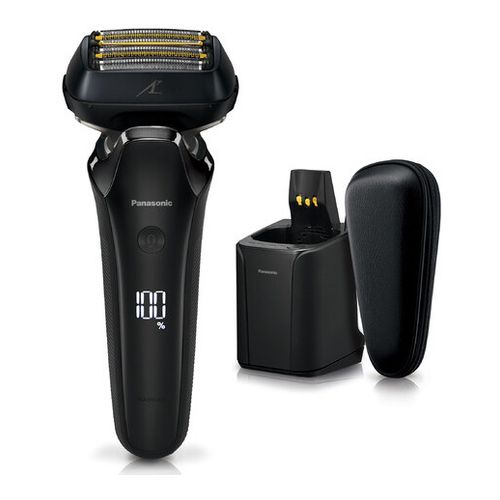 【新品】Panasonic パナソニック メンズシェーバー ラムダッシュPRO 6枚刃 ES-LS9P-K クラフトブラック