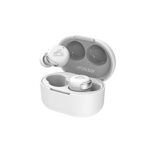 【新品】JVC ケンウッド Victor 完全ワイヤレスイヤホン HA-A30T-W ホワイト