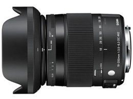 【新品】SIGMA シグマ カメラレンズ 18-200mm F3.5-6.3 DC MACRO HSM
