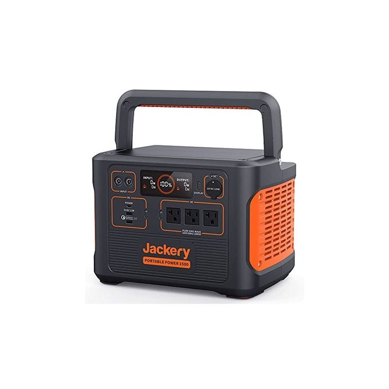開封未使用 Jackery ポータブル電源 1500W PTB152 【公式通販】