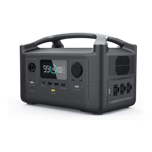 【新品】ECOFLOW エコフロー ポータブル電源 RIVER AC出力600W