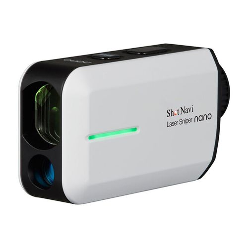 【ラッピング可】【即日発送】【新品】Shot Navi ショットナビ レーザー距離計 Laser Sniper nano ホワイト