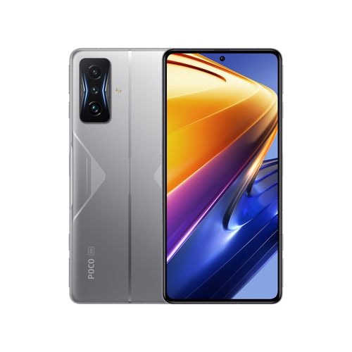 【新品】Xiaomi シャオミ POCO F4 GT 128G ナイトシルバー 国内版 SIMフリー