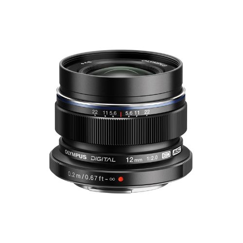 【新品】OLYMPUS オリンパス M.ZUIKO DIGITAL ED 12mm F2.0 ブラック