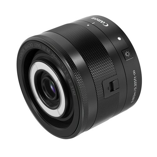 【新品】CANON キヤノン カメラレンズ 単焦点レンズ EF-M28mm F3.5 マクロ IS STM