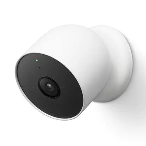 【新品】Google グーグル Nest Cam バッテリー式スマートカメラ GA01317-JP スノー
