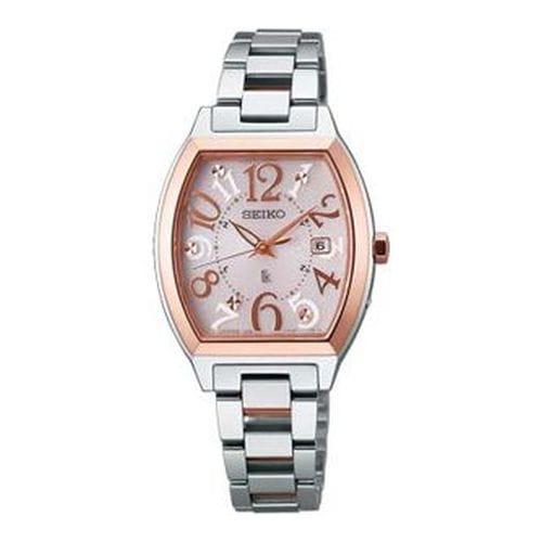【即日発送】【新品 箱不良・シュリンク破れ品】SEIKO セイコー ソーラー電波腕時計 ルキア LUKIA SSVW048