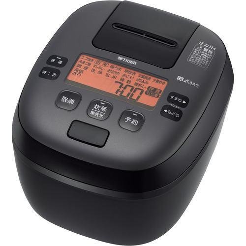 【即日発送】【新品】TIGER タイガー 圧力IHジャー炊飯器 JPI-S100-KT スレートブラック