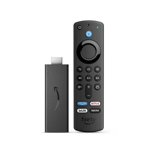 【ラッピング可】【メール便】【新品】Amazon アマゾン Alexa対応音声認識リモコン 第3世代 Fire TV Stick ブラック