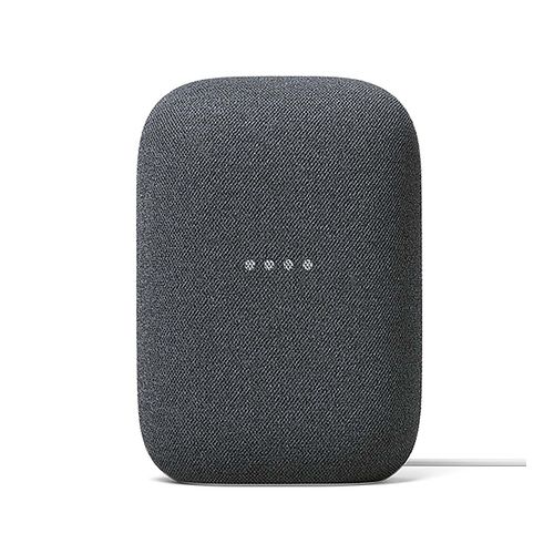 【新品】Google スマートスピーカー GOOGLE NEST AUDIO CHARCOAL チャコール