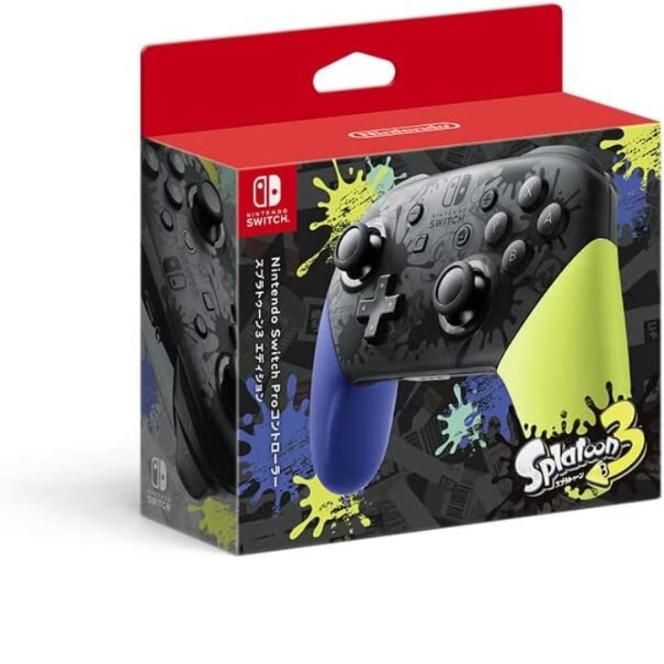 【ラッピング可】【即日発送】【新品】任天堂 Nintendo Switch Pro コントローラー スプラトゥーン3エディション