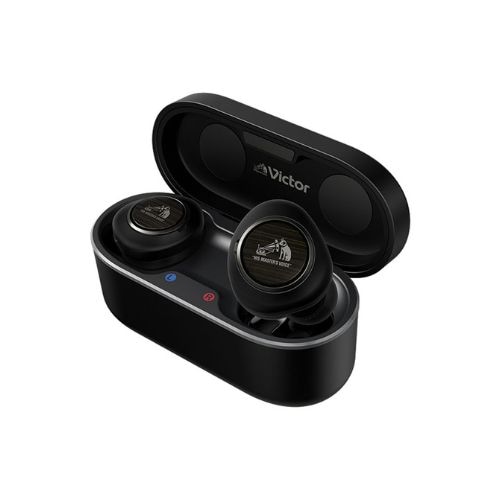 【新品】JVC Victor WOOD 完全ワイヤレスイヤホン　HA-FW1000T