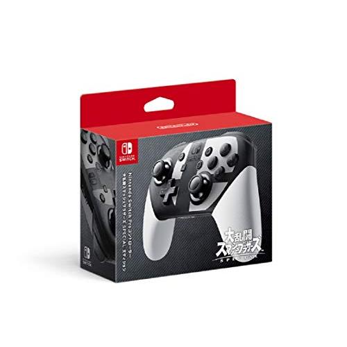【ラッピング可】【即日発送】【新品】任天堂 Nintendo Switch Proコントローラー 大乱闘スマッシュブラザーズ エディション HAC-A-FSSKE