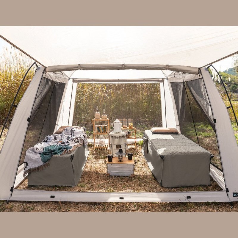 コディアックキャンバス4人用テント 【公式通販】