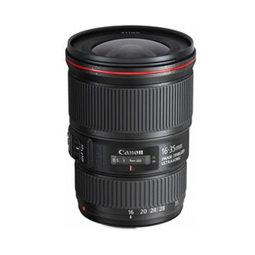【新品】CANON キャノン カメラレンズ EF16-35mm F4L IS USM ズームレンズ