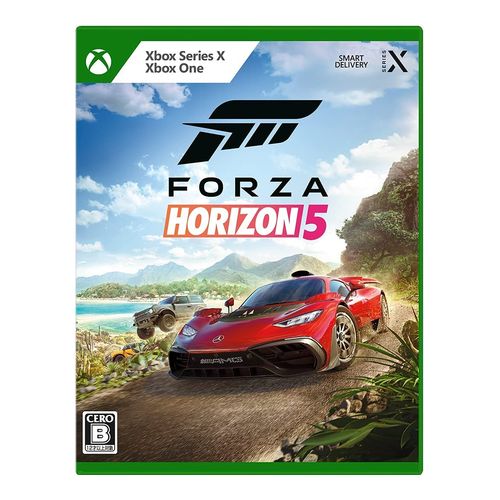 【即日発送】【メール便】【新品】Microsoft マイクロソフト Xbox Series X ゲームソフト Forza Horizon 5