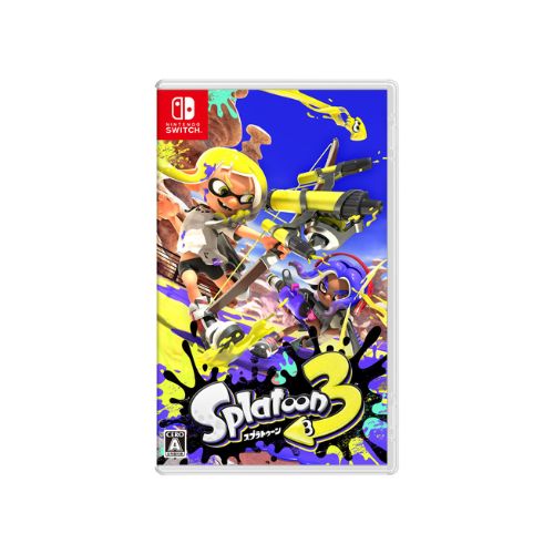 【ラッピング可】【メール便】【新品】任天堂 Nintendo Switch ゲームソフト スプラトゥーン3