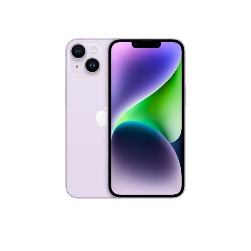 【ラッピング可】【即日発送】【国内版】【新品】iPhone 14 512GB SIMフリー [パープル] (SIMフリー)