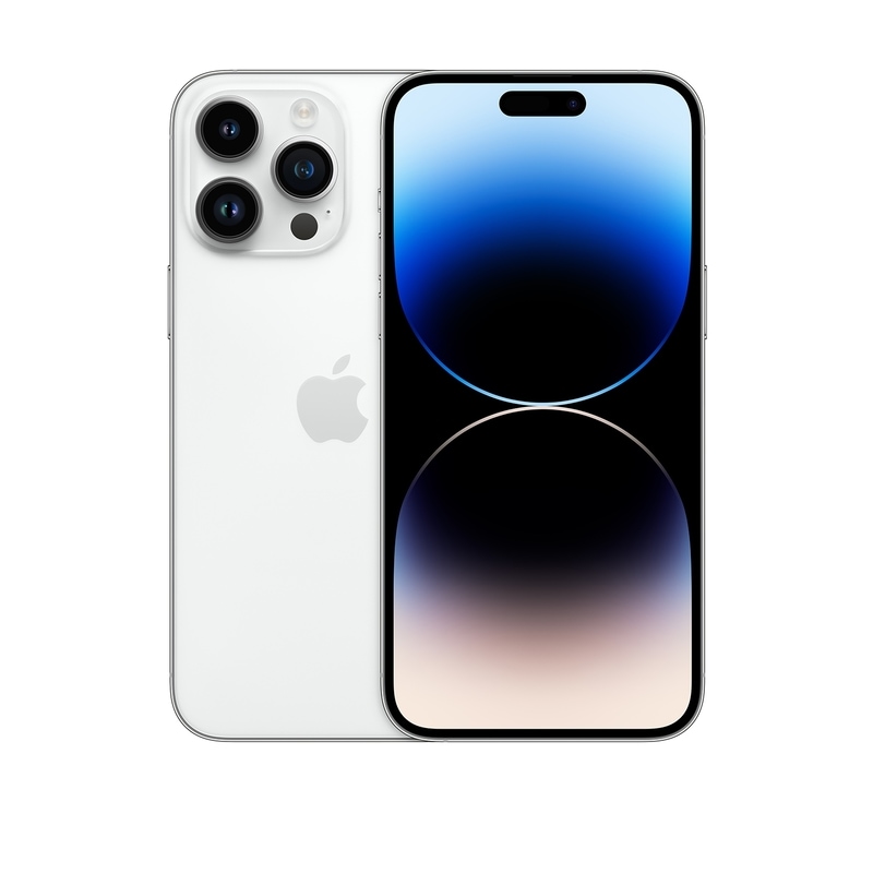 【ラッピング可】【即日発送】【国内版】【新品】iPhone 14 Pro MAX 128GB シルバー MQ973J/A SIMフリー