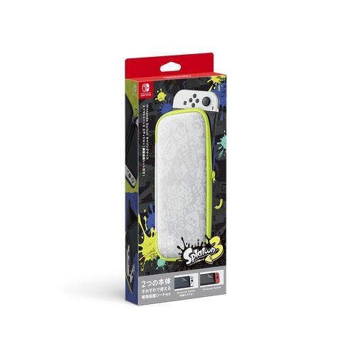 【ラッピング可】【即日発送】【新品】任天堂 Nintendo Switch キャリングケース スプラトゥーン3エディション (画面保護シート付き)