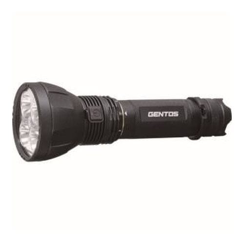 【新品】ジェントス GENTOS GENTOS 充電池・乾電池兼用高出力LEDライト UT-618R