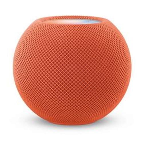 新品】Apple アップル HomePod mini オレンジ MJ2D3J/A | オーディオ