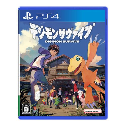 【ラッピング可】【メール便】【新品】PlayStation4 PS4 ゲームソフト デジモンサヴァイブ