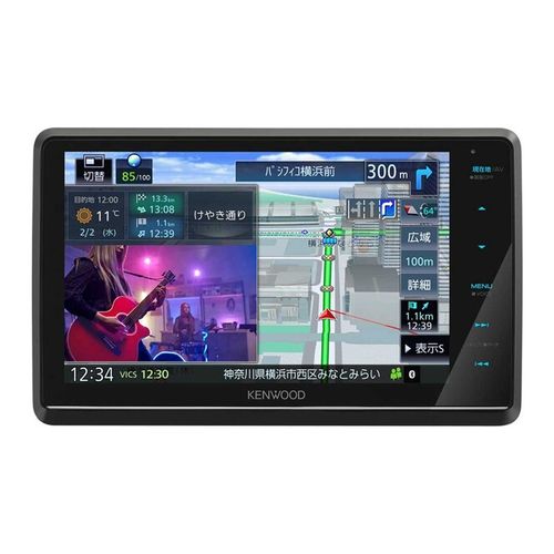 未使用KENWOOD 彩速MDV-S809F 未使用KENWOOD 彩速MDV-S809F