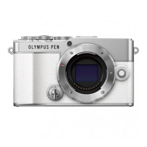 【新品】OLYMPUS オリンパス ミラーレス一眼カメラ OLYMPUS PEN E-P7 ボディー ホワイト