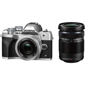 【新品】OLYMPUS オリンパス ミラーレス一眼デジタルカメラ EZダブルズームキット OM-D E-M10 Mark IV