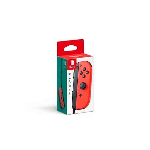 【ラッピング可】【即日発送】【新品】任天堂 Nintendo Switch Joy-Con R ネオンレッド