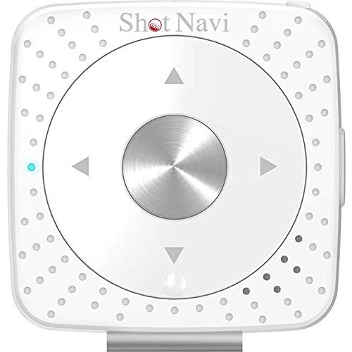 【ラッピング可】【即日発送】【新品】Shot Navi ショットナビ ボイス型GPSゴルフナビ V2 ホワイト