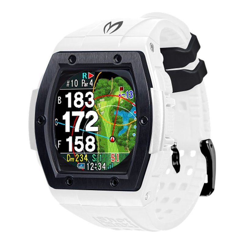 【ラッピング可】【即日発送】【新品】Shot Navi ショットナビ 腕時計型GPSゴルフナビ Crest MASTER BUNNY EDITION