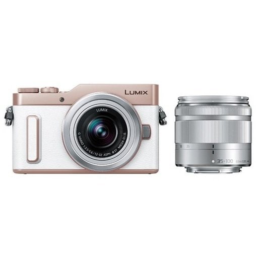 【新品】Panasonic パナソニック LUMIX ダブルズームキットカメラ DC-GF10WA-W